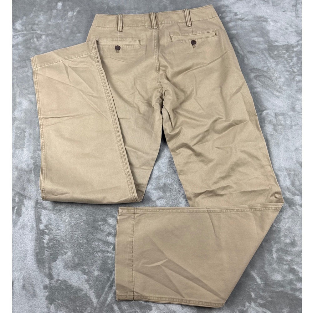 Gap Khakis Vintage Standard Fit Tan Chino Pants Mens 29x34 New NWT 772342-02-1 - Picture 8 of 8
